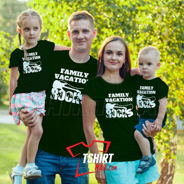 Family Vacation Rocks
